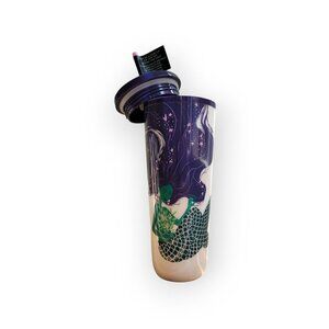 Starbucks Spring 2025 Mermaid Pearlescent Tumbler 24oz Straw Cup New NWT